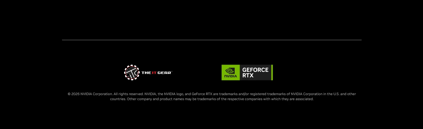 NVIDIA GeForce RTX<sup>&trade;</sup> Gaming PC