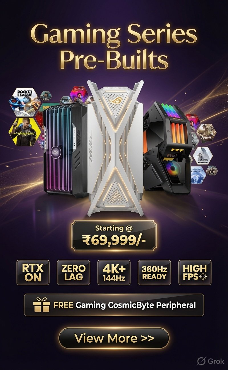 High Performance RTX Gaming PC System