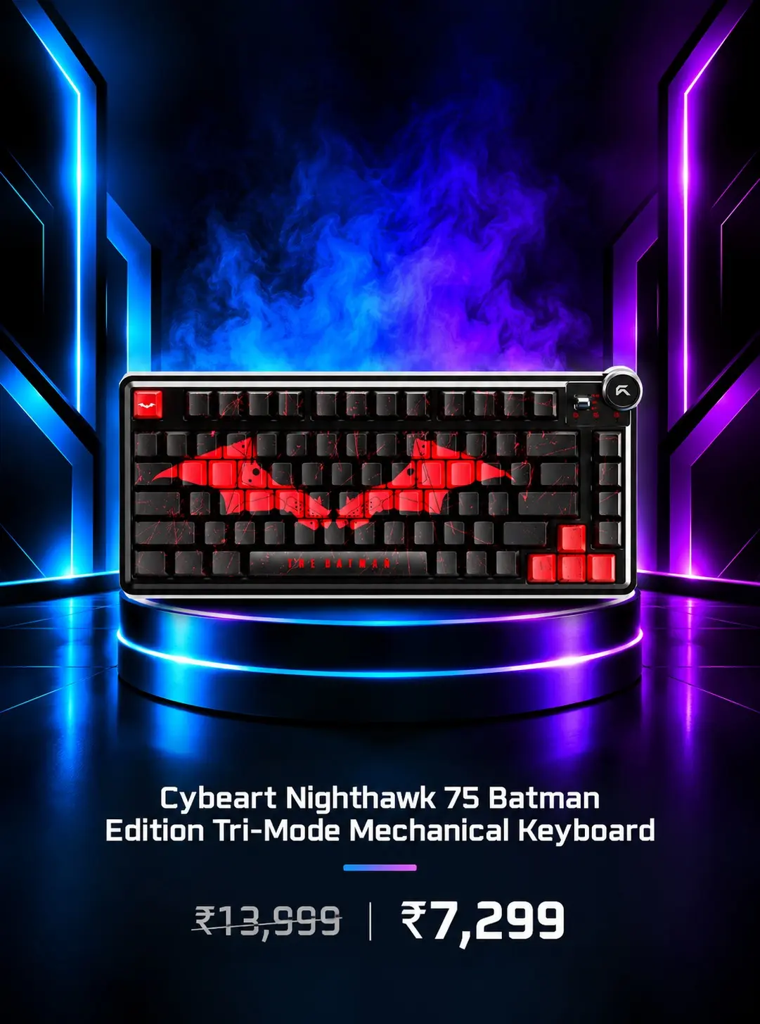 Aula F75WCS mechanical keyboard