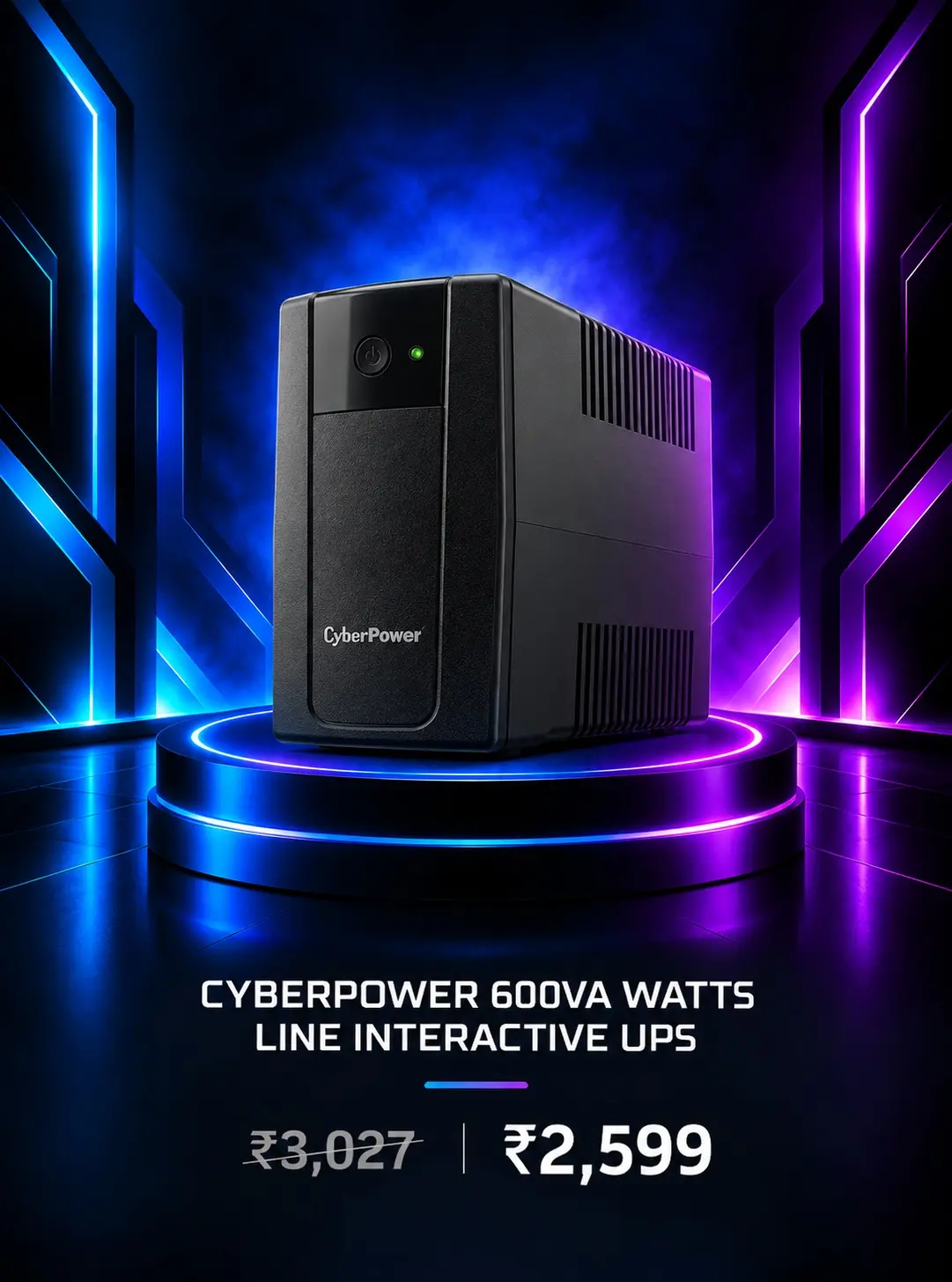 CyberPower BU600E UPS