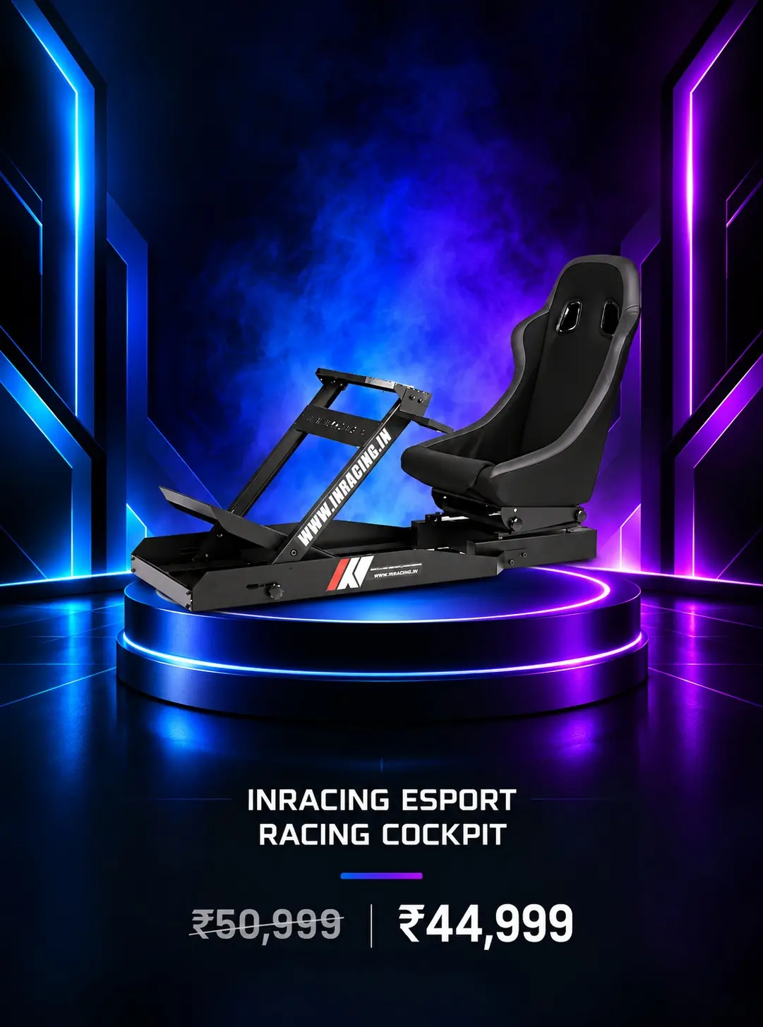INRacing Esport sim racing cockpit