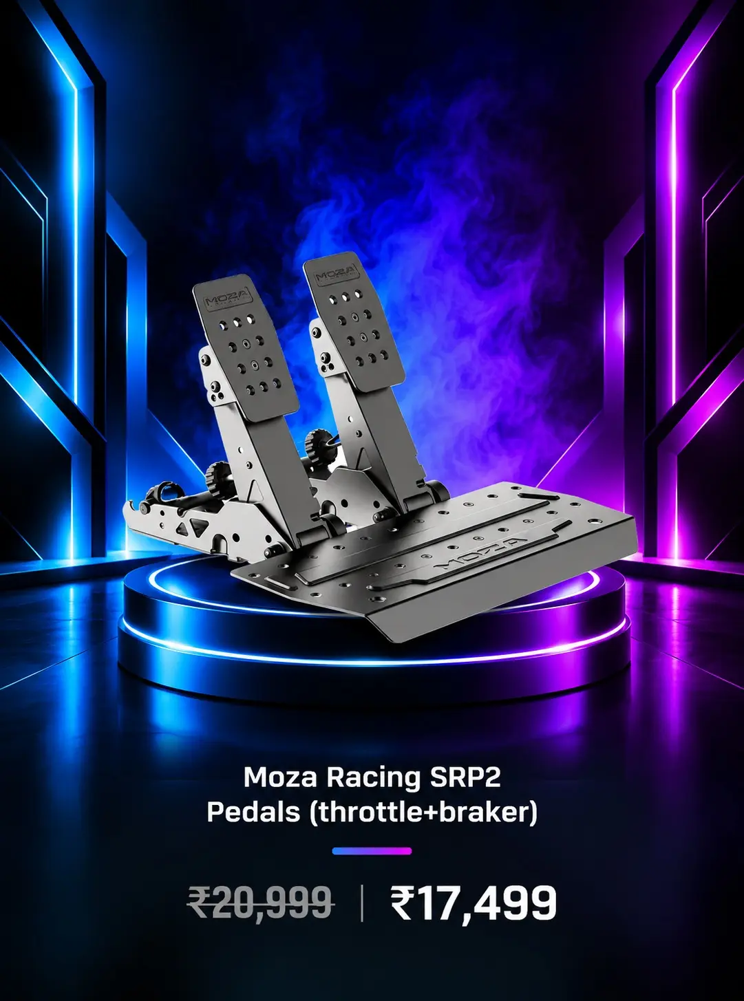 Moza Racing SRP2 Clutch Pedal