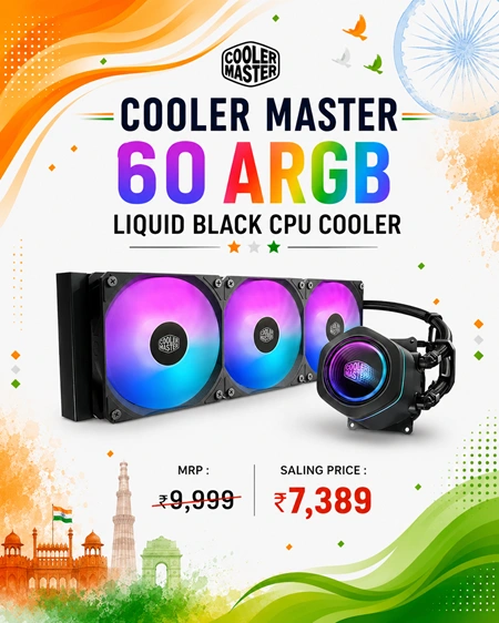 Arctic Liquid Freezer III Pro 360 ARGB Black CPU Liquid Cooler