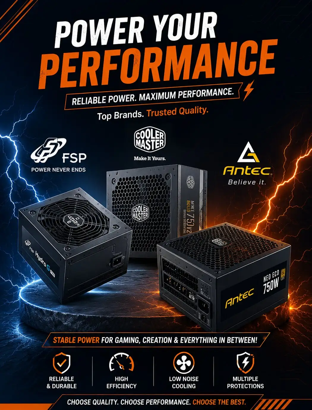 best power supply offer