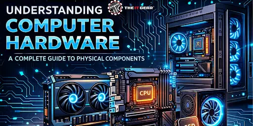 Computer Hardware Guide: What are the types, parts, and components?