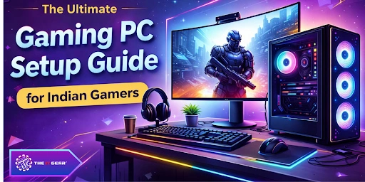 Gaming PC Setup Guide for Indian Gamers: Price & Tips