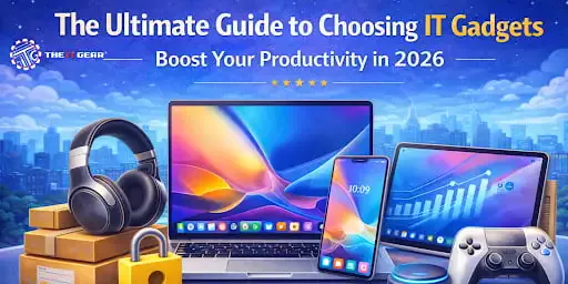 IT Gadgets Guide: Latest Tech for Productivity in 2026