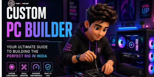 Custom PC Builder Guide: Build Your Perfect PC in India