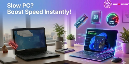 Slow PC Fix Guide | Speed Up & Upgrade Your Computer