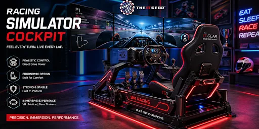 The Ultimate Racing Simulator Cockpit for Gaming Enthusiasts