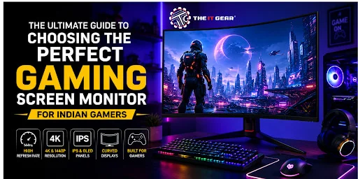 The Ultimate Guide to Choosing the Perfect Gaming Screen Monitor for Indian Gamers