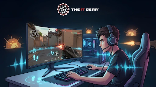 Why Gaming Headphones Deliver Superior Footstep Audio: An Indian Gamer’s Guide