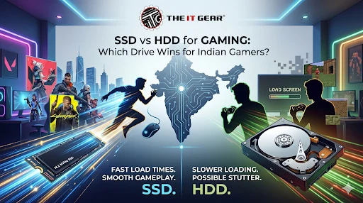SSD vs HDD for Gaming: Which Drive Wins for Indian Gamers?