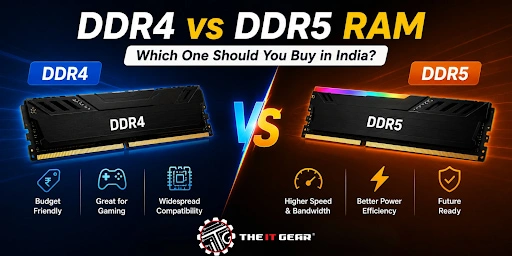 DDR4 vs DDR5 RAM in India: Which One Should You Buy in 2026?