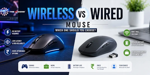 Wireless vs Wired Mouse: Which One Should You Choose?