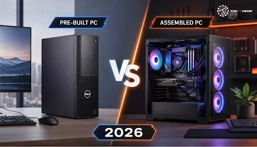 Prebuilt vs Assembled PCs in India 2026: Best Choice & Value
