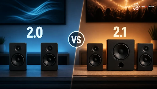 2.0 vs 2.1 Speakers: Find Your Perfect Audio Setup