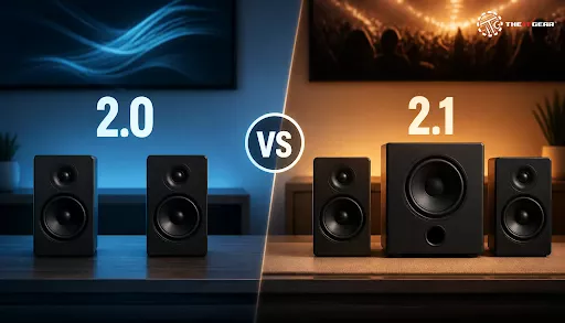 2.0 vs 2.1 Speakers: Find Your Perfect Audio Setup