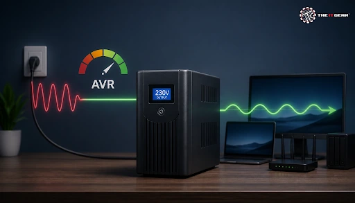 AVR UPS Guide: Protect Your Electronics with Automatic Voltage Regulation