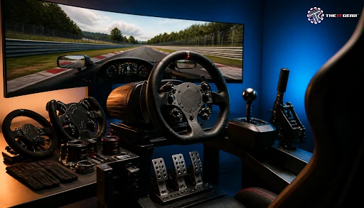 Car Wheel Accessories for Sim Racing: Ultimate Setup Guide