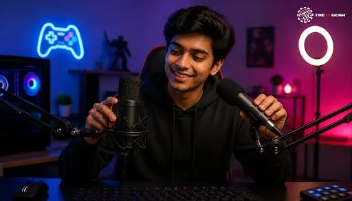 Condenser vs Dynamic Microphones: The Ultimate Guide for Indian Gamers