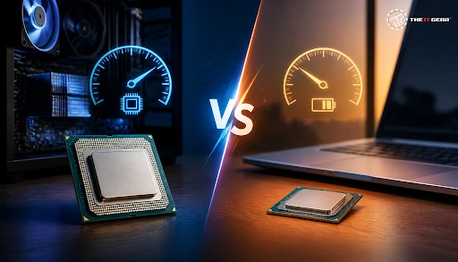 Desktop vs Laptop Processor: Key Differences and Performance