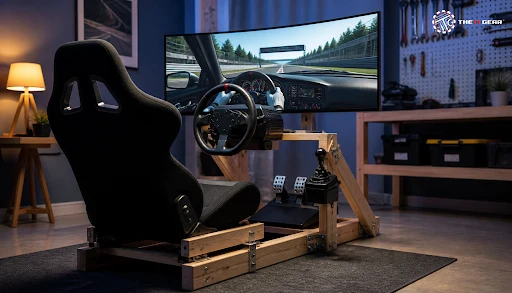 DIY Racing Simulator Cockpit Guide for Indian Sim Racers