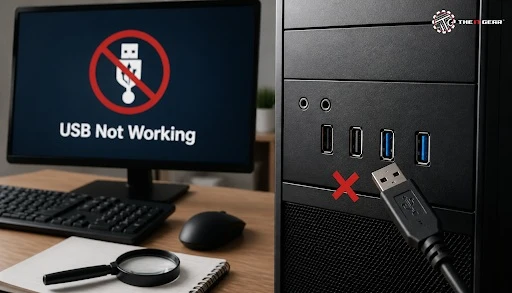 Fix USB Port Not Working on a Desktop PC: Step-by-Step Troubleshooting
