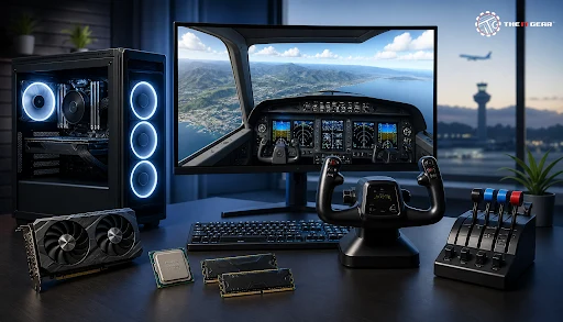 Flight Simulator PC Guide: Essential Components & Specs