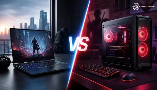 Gaming Laptop vs Desktop in India: Which Should You Choose?