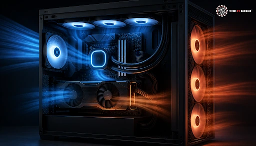 PC Case Cooling: Maximize CPU and GPU Performance