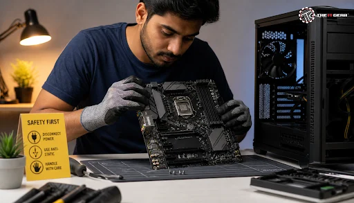 PC Motherboard Upgrade: A Complete Safety Guide for Indian PC Builders