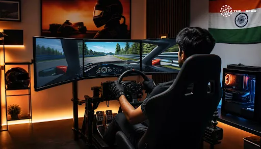 Racing Simulator Setups: Ultimate Guide for Indian Sim Racers