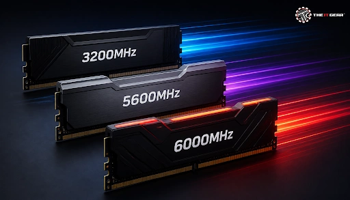 RAM Speed: Understanding 3200MHz, 5600MHz & 6000MHz for Optimal PC Performance