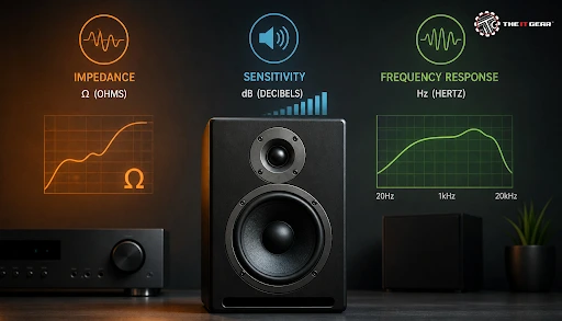 Speaker Specifications Guide 2026: Understand Impedance, Sensitivity, & More