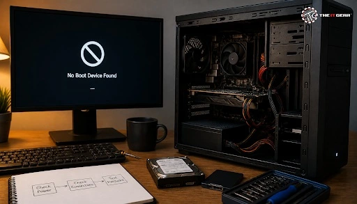 PC Won't Boot? Fix & Save Your Data with this Step-by-Step Guide