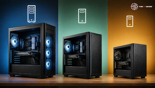 Types of Computer Cabinet: Full Tower vs Mid Tower vs Mini Tower