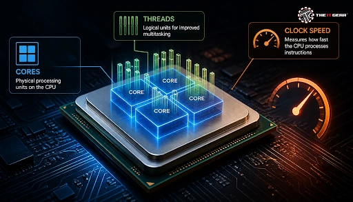 Understanding CPU Specifications: Cores, Threads, and Clock Speed Explained