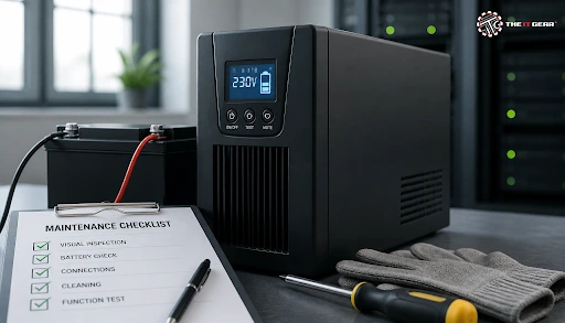 UPS Maintenance: Essential Tips for Longevity and Reliability