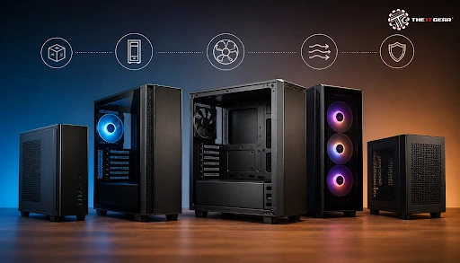 What Is a Computer Case? PC Chassis Guide & Functions