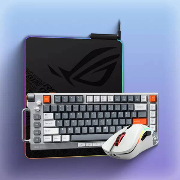 Gaming Keyboard Mouse Headset and PC Peripherals