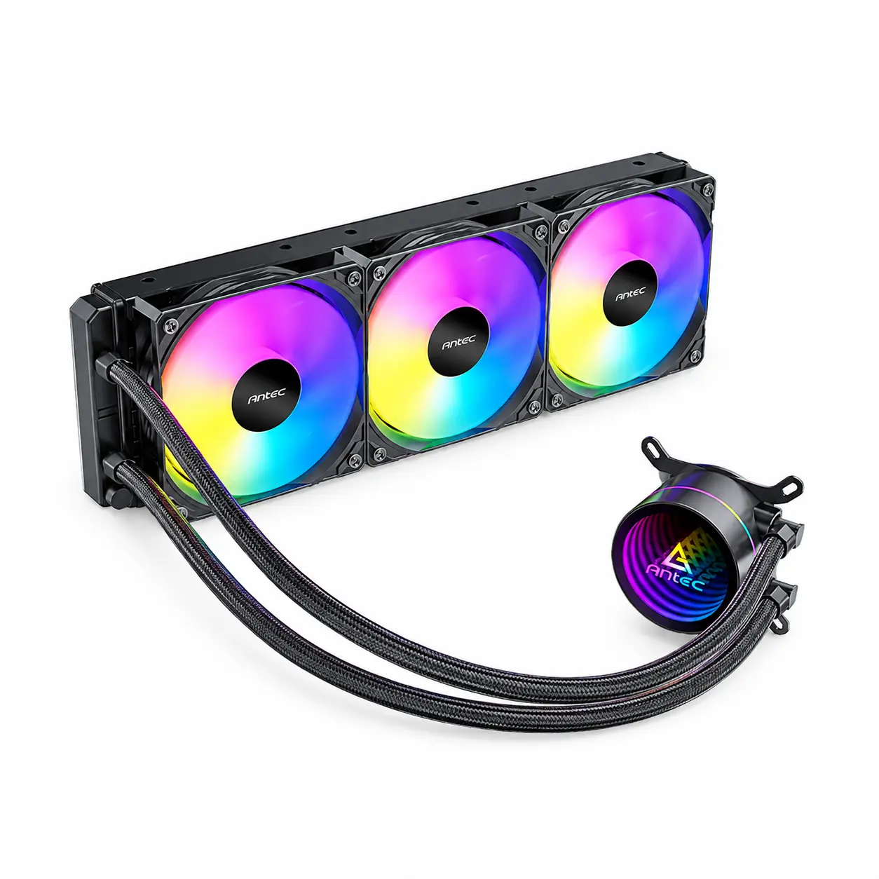 Gaming PC Cooling System and CPU Liquid Coolers