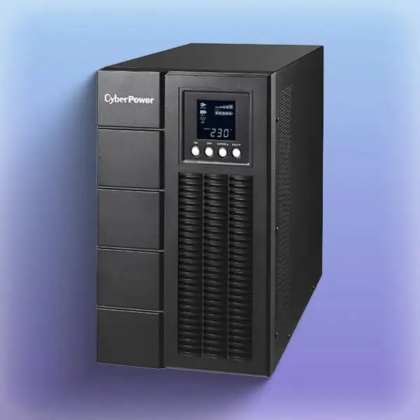 UPS Power Backup Systems Device Protection