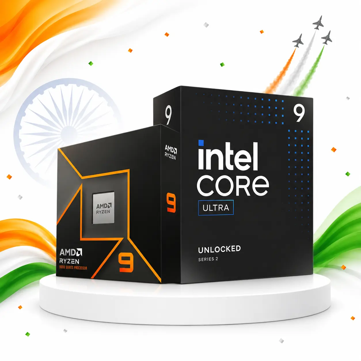 Intel and AMD Desktop Processors