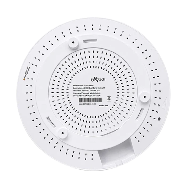Syrotech SY-AP-3000-AX Wi-Fi 6 Dual-Band Wireless Access Point image 4
