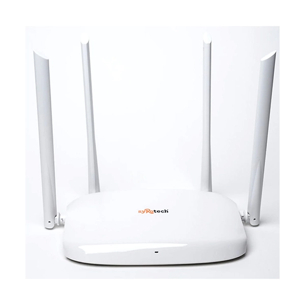 Syrotech SY-1200-AC Dual Band 1200Mbps Gigabit Wireless Router