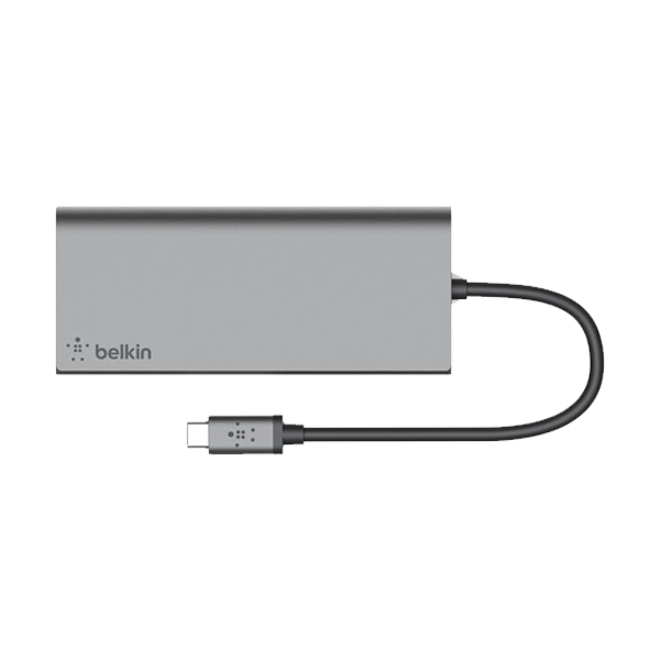 Belkin 60W USB C Type 6 in 1 Multimedia Hub Adapter image 2