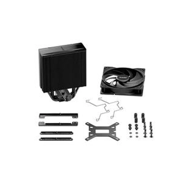 Be Quiet BK039 3 Black AMD and Intel Tower Power Connector Type 4 pin  Air CPU Cooler image 2