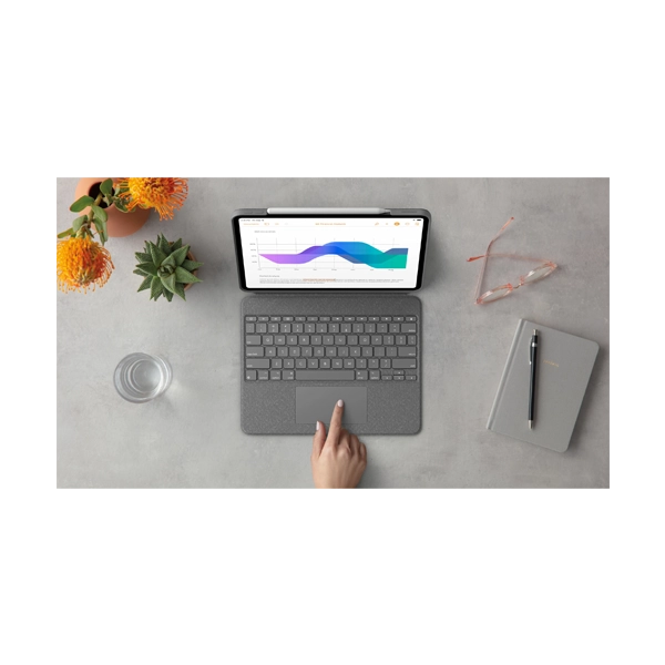 Logitech Folio Touch iPad Pro 11-inch Keyboard Case image 6