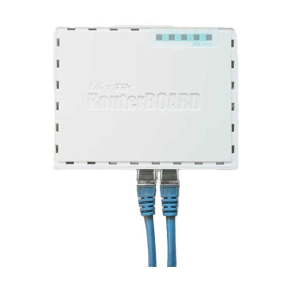 Mikrotik Hex Rb750Gr3,5-Port Gigabit Single Band USB Router image 4